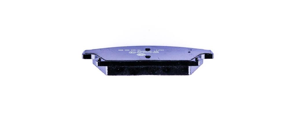 Jeu de 4 plaquettes de frein HELLA ref. 8DB 355 015-241