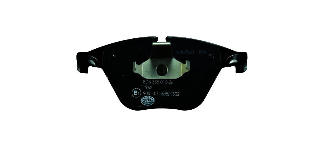 Jeu de 4 plaquettes de frein HELLA ref. 8DB 355 015-261