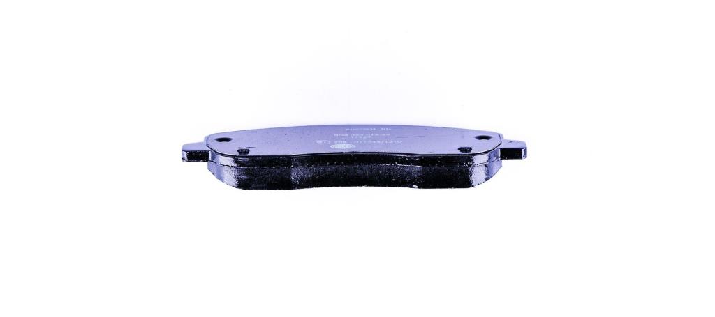 Jeu de 4 plaquettes de frein HELLA ref. 8DB 355 015-291