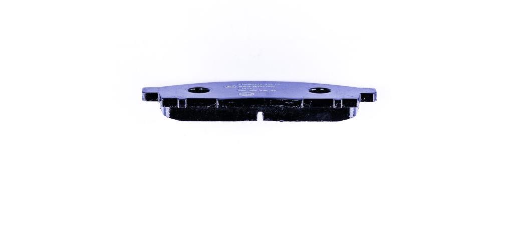 Jeu de 4 plaquettes de frein HELLA ref. 8DB 355 015-321