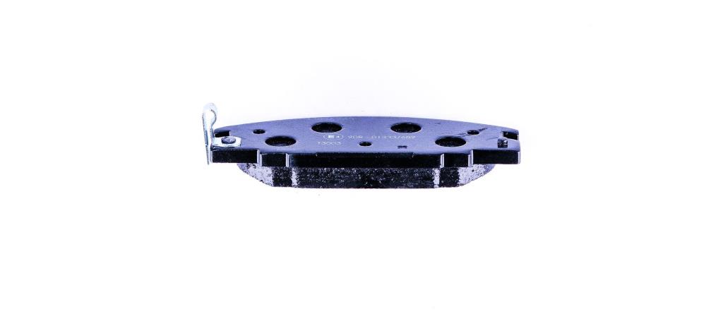 Jeu de 4 plaquettes de frein HELLA ref. 8DB 355 016-341