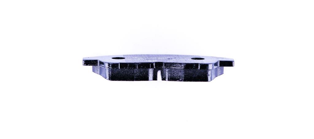 Jeu de 4 plaquettes de frein HELLA ref. 8DB 355 016-421