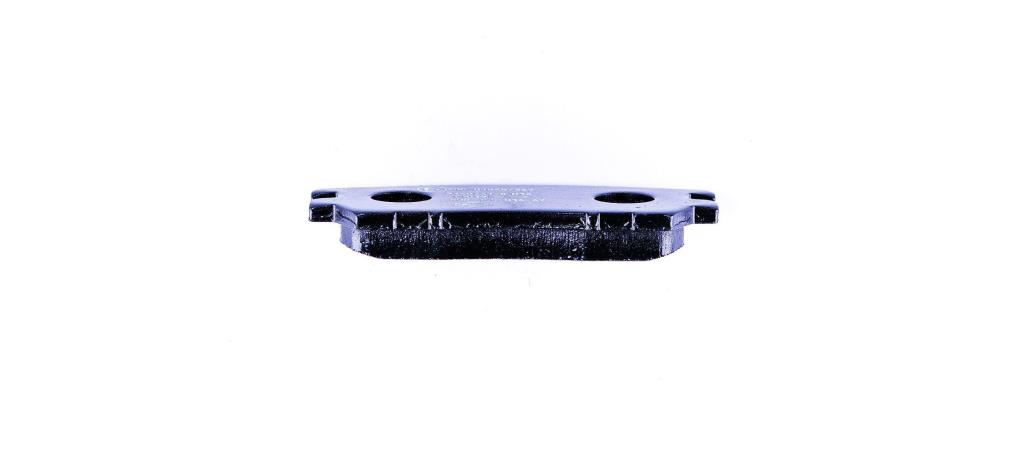 Jeu de 4 plaquettes de frein HELLA ref. 8DB 355 016-471