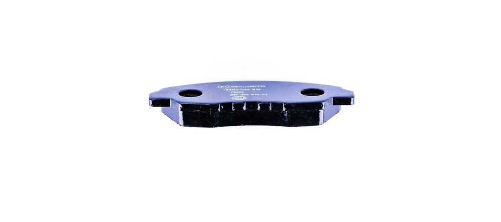 Jeu de 4 plaquettes de frein HELLA ref. 8DB 355 016-511
