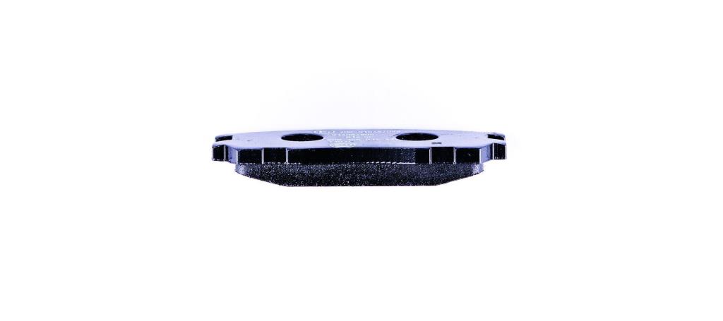 Jeu de 4 plaquettes de frein HELLA ref. 8DB 355 016-621