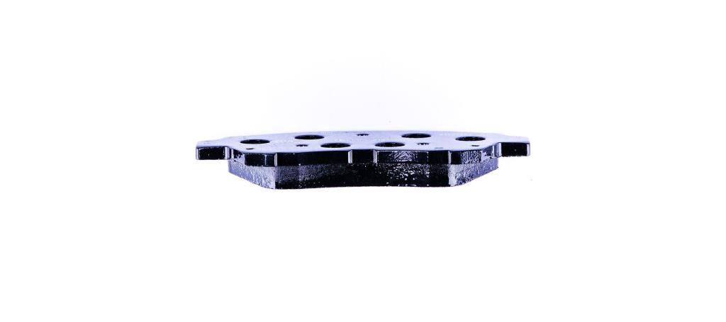 Jeu de 4 plaquettes de frein HELLA ref. 8DB 355 016-771