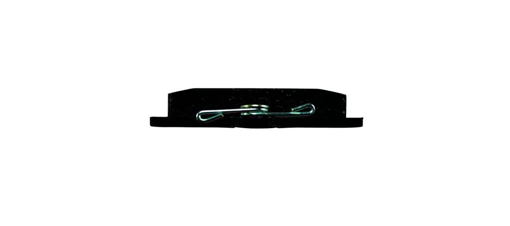 Jeu de 4 plaquettes de frein HELLA ref. 8DB 355 017-951
