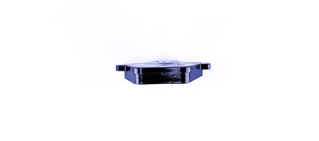 Jeu de 4 plaquettes de frein HELLA ref. 8DB 355 018-291