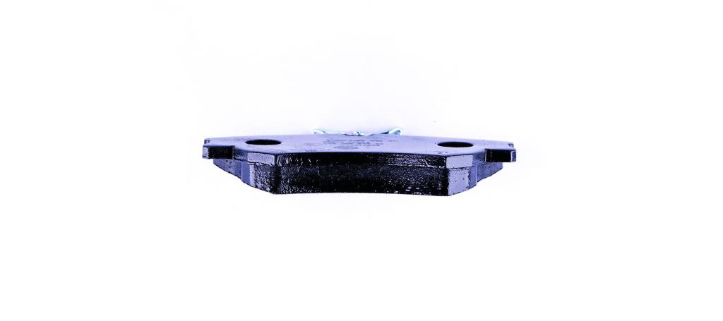 Jeu de 4 plaquettes de frein HELLA ref. 8DB 355 019-261