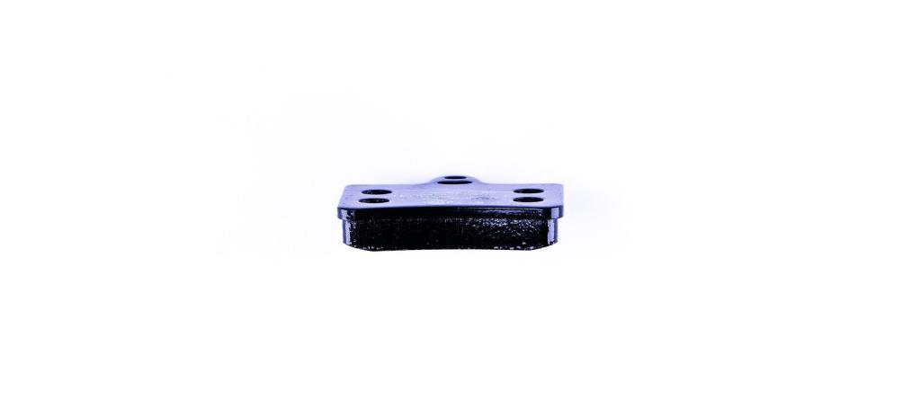 Jeu de 4 plaquettes de frein HELLA ref. 8DB 355 019-441