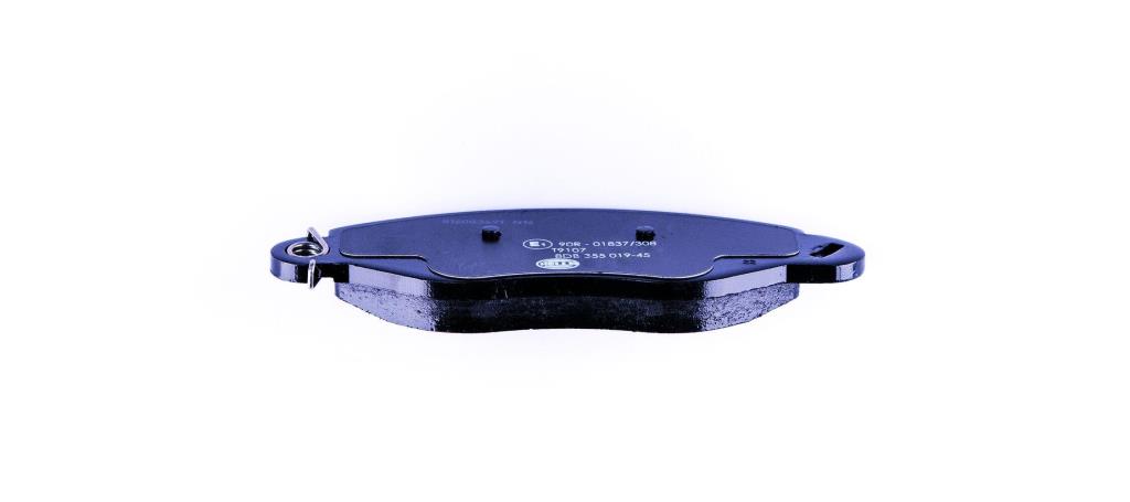 Jeu de 4 plaquettes de frein HELLA ref. 8DB 355 019-451