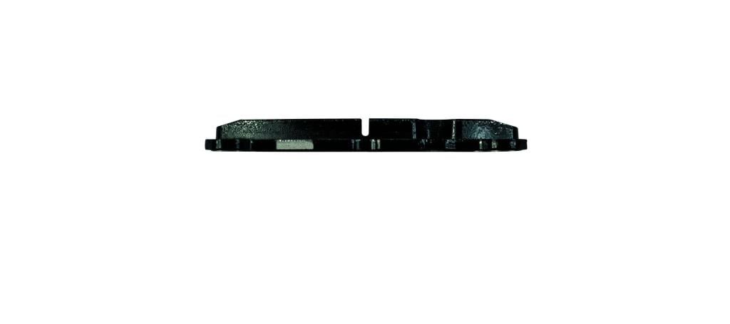 Jeu de 4 plaquettes de frein HELLA ref. 8DB 355 019-521