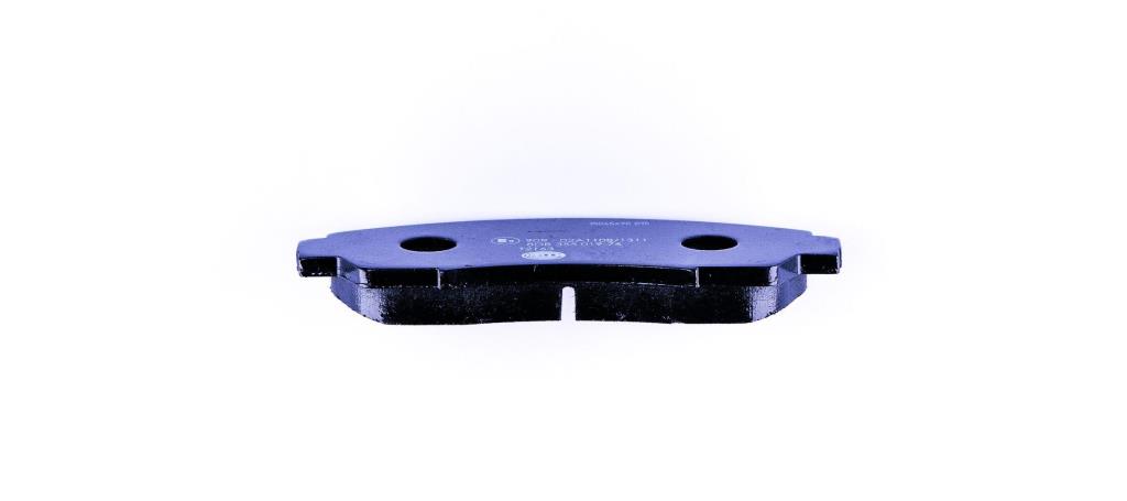 Jeu de 4 plaquettes de frein HELLA ref. 8DB 355 019-761
