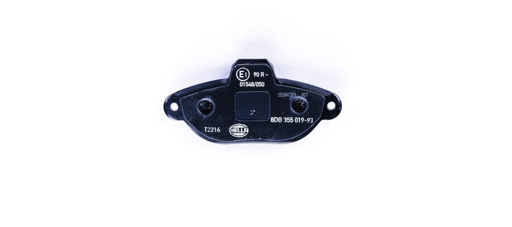 Jeu de 4 plaquettes de frein HELLA 8DB 355 019-931