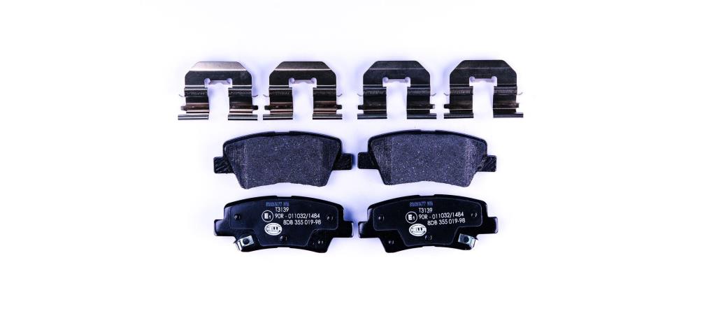 Jogo de 4 pastilhas de travão HELLA ref. 8DB 355 019-981