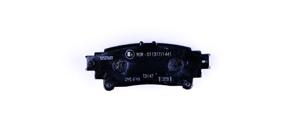 Jeu de 4 plaquettes de frein HELLA ref. 8DB 355 020-001