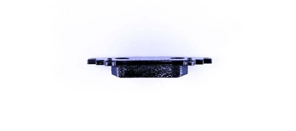 Jeu de 4 plaquettes de frein HELLA ref. 8DB 355 020-001