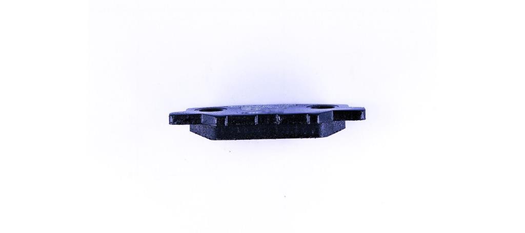 Jeu de 4 plaquettes de frein HELLA ref. 8DB 355 020-291