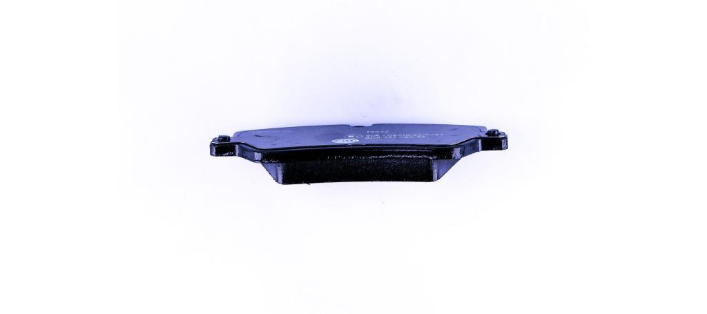Jeu de 4 plaquettes de frein HELLA ref. 8DB 355 020-361