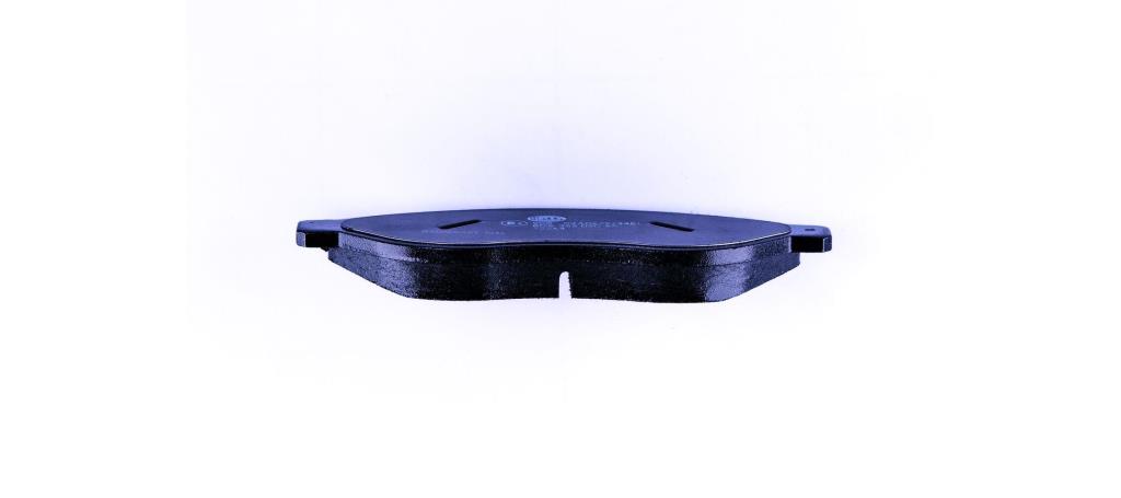 Jeu de 4 plaquettes de frein HELLA ref. 8DB 355 020-651