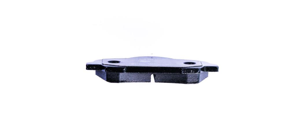 Jeu de 4 plaquettes de frein HELLA ref. 8DB 355 020-771
