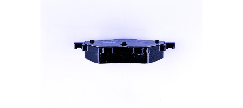 Jeu de 4 plaquettes de frein HELLA ref. 8DB 355 020-991