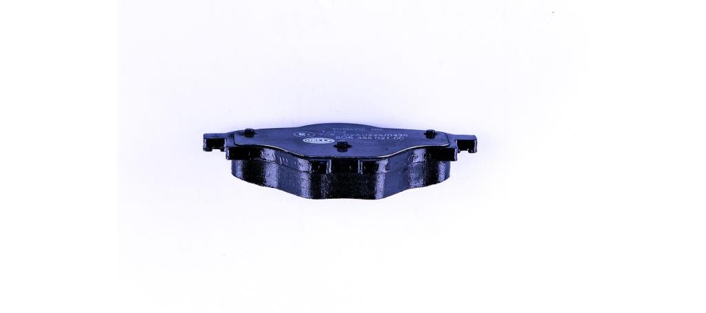 Jeu de 4 plaquettes de frein HELLA ref. 8DB 355 021-001