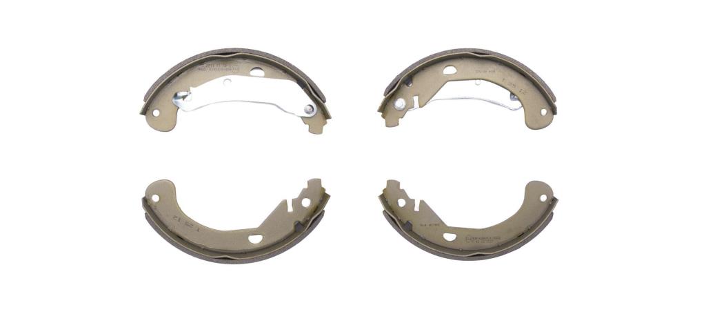 Jeu de 4 mâchoires de frein (Garniture de frein à tambour) HELLA ref. 8DB 355 022-031