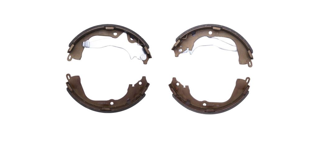 Jeu de 4 mâchoires de frein (Garniture de frein à tambour) HELLA ref. 8DB 355 022-061