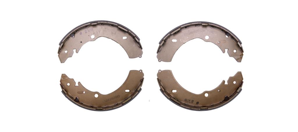Jeu de 4 mâchoires de frein (Garniture de frein à tambour) HELLA ref. 8DB 355 022-071