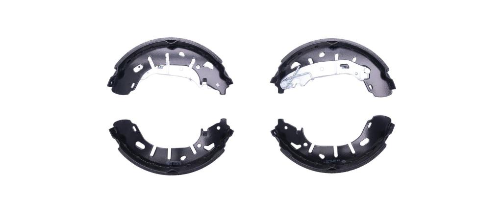 Jeu de 4 mâchoires de frein (Garniture de frein à tambour) HELLA ref. 8DB 355 022-221
