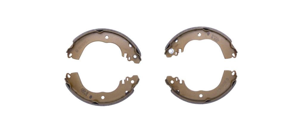 Jeu de 4 mâchoires de frein (Garniture de frein à tambour) HELLA ref. 8DB 355 022-311