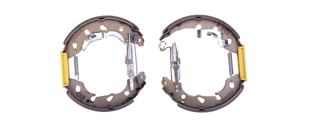 Jeu de 4 mâchoires de frein (Garniture de frein à tambour) HELLA ref. 8DB 355 022-501