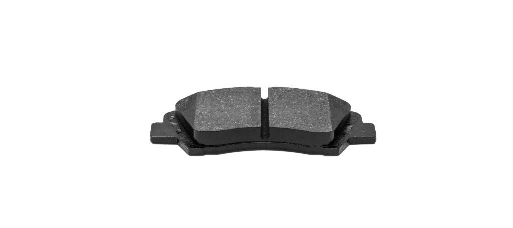 Jeu de 4 plaquettes de frein HELLA 8DB 355 023-001