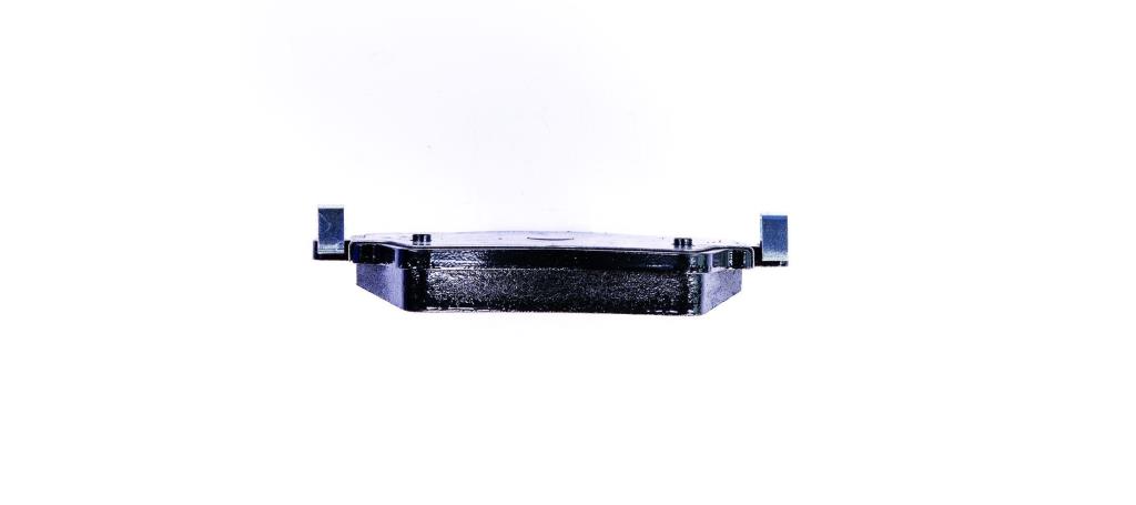 Jeu de 4 plaquettes de frein HELLA 8DB 355 023-091