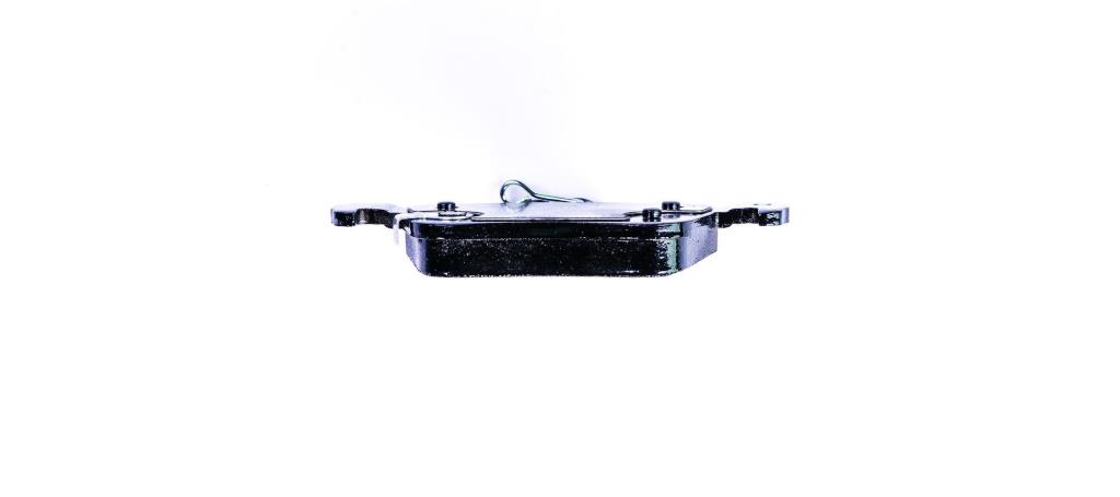 Jeu de 4 plaquettes de frein HELLA ref. 8DB 355 023-301
