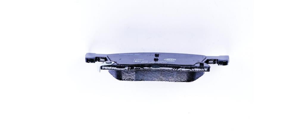 Jeu de 4 plaquettes de frein HELLA ref. 8DB 355 024-771