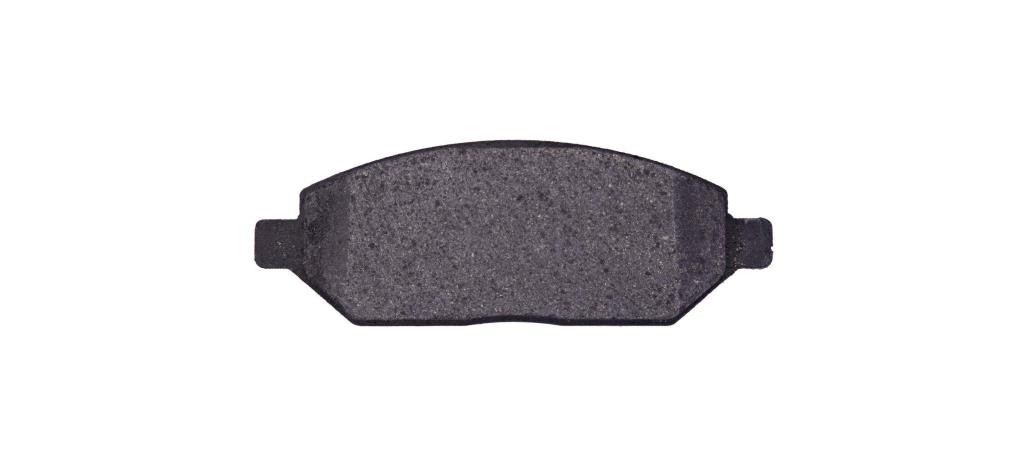 Jeu de 4 plaquettes de frein HELLA ref. 8DB 355 025-451
