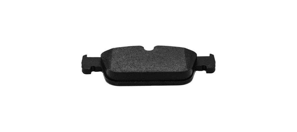Jeu de 4 plaquettes de frein HELLA ref. 8DB 355 025-531