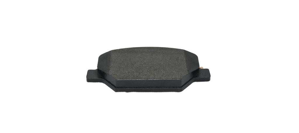 Jeu de 4 plaquettes de frein HELLA 8DB 355 039-121
