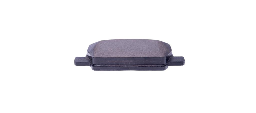 Jeu de 4 plaquettes de frein HELLA 8DB 355 040-001