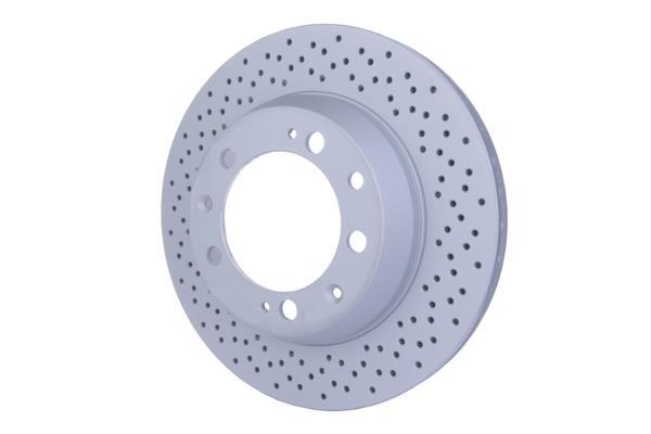 Disques de frein HELLA 8DD 355 104-751