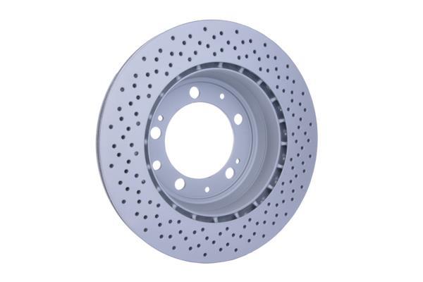 Disques de frein HELLA 8DD 355 104-751
