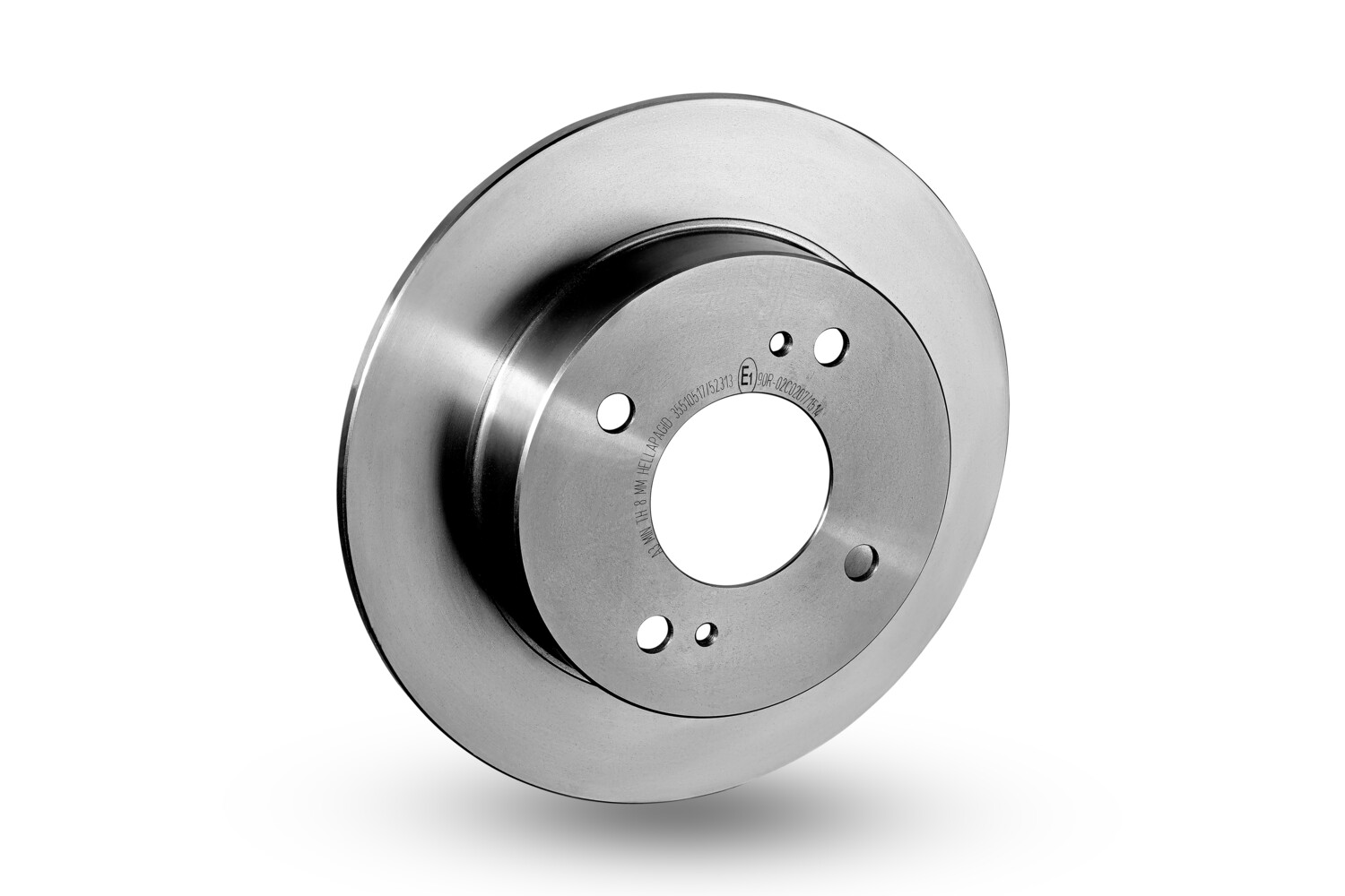Discos de freno HELLA ref. 8DD 355 105-171