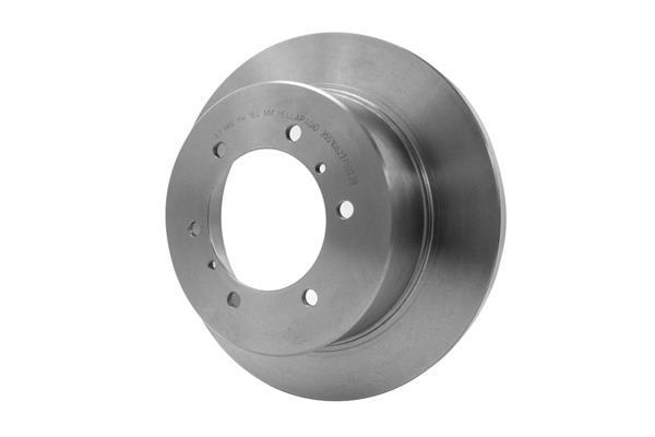 Disques de frein HELLA 8DD 355 106-221