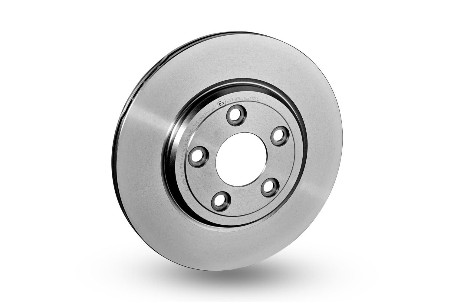 Disques de frein HELLA ref. 8DD 355 106-831