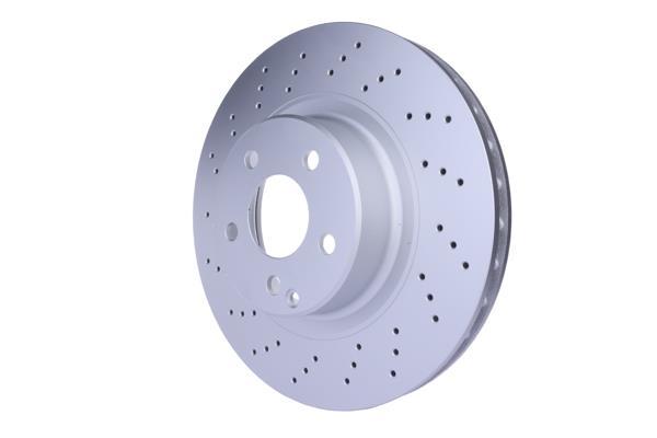Discos de travão HELLA 8DD 355 106-851