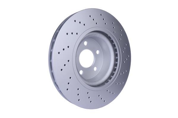 Discos de travão HELLA 8DD 355 106-851