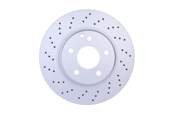 Discos de travão HELLA 8DD 355 106-871