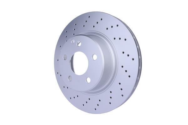 Discos de travão HELLA 8DD 355 106-871